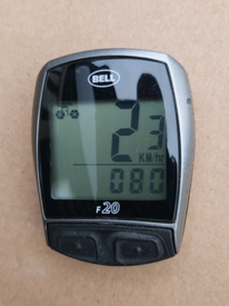 bell f20 bike computer